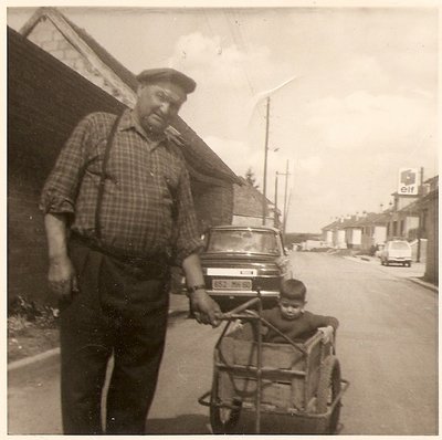 Pépére et jph , 1969.jpg