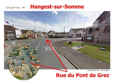 Hangest sur Somme rue du Pont de Grez Google Maps 00.jpg