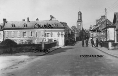 Doullens Rue d'Amiens.1940 (2).jpg