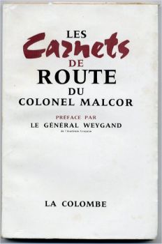 MALCOR (Colonel)  les carnets de Route.jpg