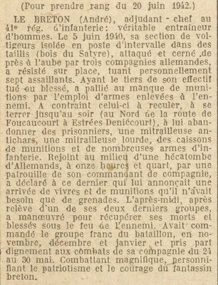 41 RI Citation Le Breton Légion D'Honneur.jpg
