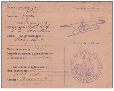 Pillot colis stalag IIIC DO1.jpg