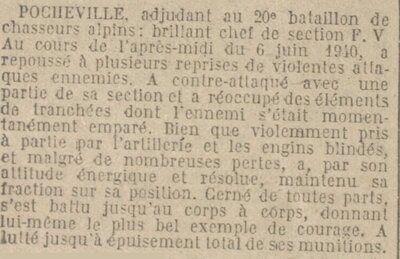 POCHEVILLE adjudant au 20e B.C.A. (citation).jpg
