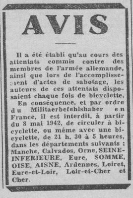 AVIS interdisant la circulation à bicyclette.jpg
