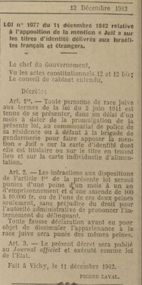 11 décembre 1942 titres d'identité apposition mention JUIF.jpg