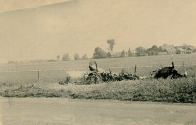 Potez 631 abattu au décollage par erreur par patrouille BLOCH 152.jpg
