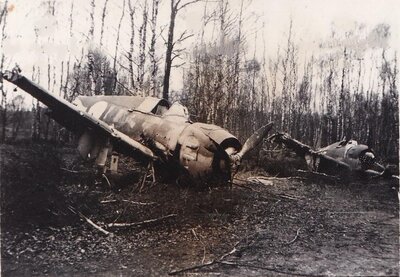 bloch 152 n° 136 GC II-1 14 mai 1940 Laon-Couvron.jpg