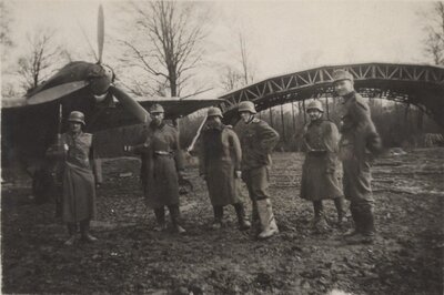 Aérodrome de Poix de Picardie - Hiver 1940-41 - 1.jpg