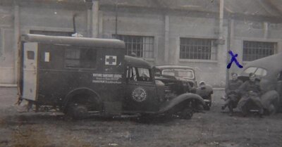 ambulance à Royalieu 1941.jpg