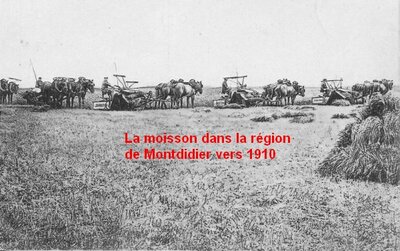La Moisson dans la région de Montdidier vers 1910.jpg
