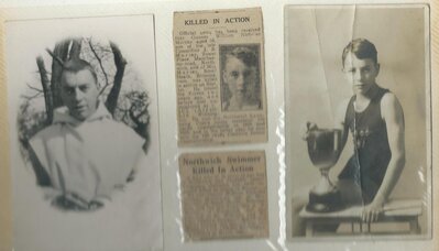 Bill page of album.jpg