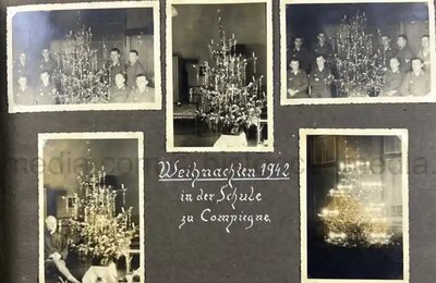 Compiègne, noel 1942 dans une école de Compiegne, unité de la Lw non précisée..jpg