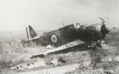 bloch 152 n° 688 GC II-10 7 juin 1940 Fontaine le Sec - 7.JPG