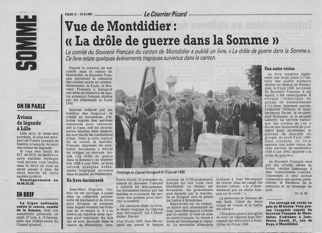 SouvenirFrançaisRemaugies1996article.jpg